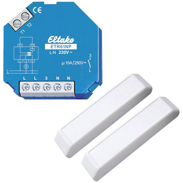 Eltako 61100631 ETR61NP-230V+FK Air Control 2500W Cut Relay 45x45x18mm