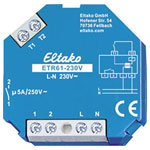 Eltako 61100635 ETR61-230V Cut-off Relay 5A/250V AC Hybrid Technology