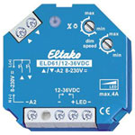 Eltako 61100865 Universal Dimmer LED DIMMING SWITCH 12-36V DC 4A MOSFET