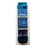 Eltako R12-100-12V Relay 12V 8A 1 NO 1 NC Contact Modular DIN EN 60715