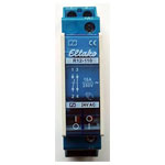 Eltako R12-110-24V Relay 24V 8A DIN Rail LED Display Modular 55mm 1p