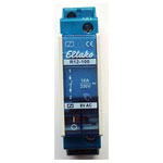 Eltako R12-110-8V Relay 8V 8A 1NO 1NC 18mm Wide DIN Rail Mount