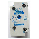 Eltako S91-100-8VAC Impulse Changeover Switch 8V 26x32x50mm 100% Duty