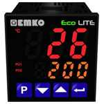 Emko ecoLITE.4.6.1R.0.0 Temperature Controller Pt100 J K R S T L -199-999°C