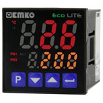 Emko ecoLITE.4.6.2R.0.0 Temperature Controller Pt100/J/K 5A -199°C to +999°C