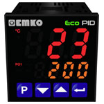 Emko ecoPID.4.6.1R.S.0 Temperature Controller Pt100/J/K/R/S Relay 90x48x48mm