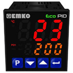 Emko ecoPID.4.6.2R.S.0 Temperature Controller Pt100-J-K-R-S -199-999°C