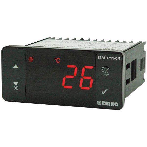 Emko ESM-3711-CN.5.12.0.1/00.00/1.1 Cooling Controller -50 to 130°...