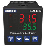 Emko ESM-4420.2.20.0.1 PID Temp Controller -200 to 1700°C 5A Relay