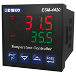 Emko ESM-4420 Temperature Controller PID 5A Relay -200 to 1700°C