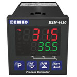 Emko ESM-4430.2.20.0.1 Universal Controller PID Control Pt100 -200 to 1700°C