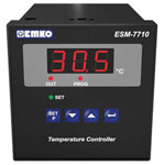 Emko ESM-7710 Controller: 2-Point 0-999°C 7A Relay Panel Mount