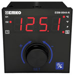 Emko ESM-9944-N Temperature Controller with Timer Buzzer Dial Pt100