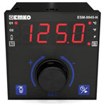 Emko ESM-9945-N2 Temperature Controller PID -200 to 1700°C 96x96x96mm