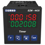 Emko EZM-4435.2.00.0.1 EZM-4435 Timer for Automation and Packaging Use