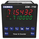 Emko EZM-7750 Timer/Counter Preset Expandable Versatile Output