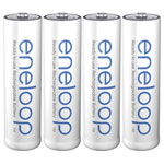 Eneloop 52332181 Eneloop HR06 AA Rechargeable Battery 2000mAh NiMH 4pieces