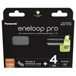 Eneloop 52333180 Eneloop Pro Rechargeable AA Batteries 2500mAh 4-pack