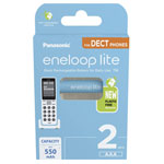 Eneloop 52361162 eneloop lite AAA Rechargeable NiMH Battery 1.2V 550mAh