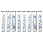 Eneloop 52362149 eneloop AAA Rechargeable Batteries, 800mAh, 8 Pack