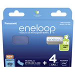 Eneloop 52362181 Eneloop HR03 Battery Rechargeable NiMH AAA 800mAh 4pieces