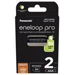 Eneloop 52363160 eneloop pro Rechargeable AAA Battery 930mAh 2piece NiMH