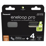 Eneloop 52363180 Pro AAA Rechargeable NiMH Batteries 930mAh 4 pieces
