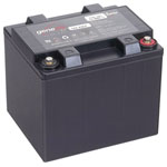 Enersys G42EP0766-2001 Genesis VRLA 12V 42Ah AGM Battery, Maintenance-free