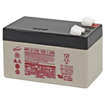 EnerSys NP1.2-12 Genesis VRLA Battery 12V 1.2Ah, Maintenance-free, VDS Certified