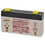 EnerSys NP1.2-6 Genesis Battery 6V 1.2Ah AGM Maintenance-Free High Density