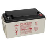 EnerSys NP65-12 VRLA Battery, 12V 65Ah AGM, Maintenance-Free, VDS Cert.