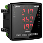 ENTES EMM-04CS EMM Meter, 45mm Depth, Ghost Display, High Accuracy