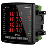 ENTES EMR-53CS EMR Digital Rack-Mount Meter, Slim Design, 4 Buttons