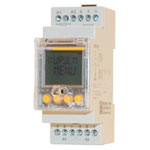 ENTES MCB-100 TDR Time Relay, LCD Display, 0.1s-9999min, Digital Setting