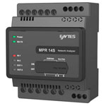 ENTES MPR-16S-21-M3607 Digital Rail-Mount Meter, Economical, No Display