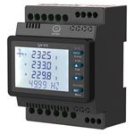 ENTES MPR-24 Meter Rail-Mount Digital Multimeter for Electrical Measurements