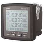 ENTES MPR-32-72 Panel-Mounted Multimeter, Compact 72x72mm, Rack-Optimised