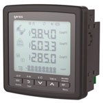 ENTES MPR-47S-96 MPR Series Digital Rack-Mount Meter, 45-265VAC/DC