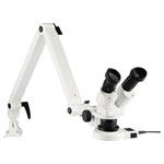 Eschenbach 33263 Stereo Microscope 20x LED Dimmable Binocular 45° Angle