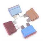 ESKA UL340.020-58V-CU UL340 Car Blade-Type Fuse 2A Grey 58V 1Piece