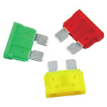 ESKA UL340.034-58V UL340 Car Blade-Type Fuse 35A 58V Light Green