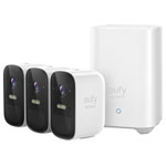 Eury T88323D2 (No Suggestions) 2C Kit CCTV Set 1080p 3 Cameras IP-CCTV