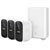 Eury T88323D2 (No Suggestions) 2C Kit CCTV Set 1080p 3 Cameras IP-CCTV
