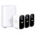 Eury T88323D2 (No Suggestions) 2C Kit CCTV Set 1080p 3 Cameras IP-CCTV