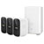 Eury T88323D2 (No Suggestions) 2C Kit CCTV Set 1080p 3 Cameras IP-CCTV