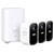 Eury T88323D2 (No Suggestions) 2C Kit CCTV Set 1080p 3 Cameras IP-CCTV