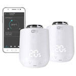 Eurotronic 700223 Comet WiFi Wireless Thermostat Head Kit Energy Saving