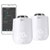 Eurotronic 700223 Comet WiFi Wireless Thermostat Head Kit Energy Saving