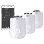 Eurotronic 700224 Comet WiFi Thermostat Head Kit Wireless 3 Pieces