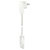 EVOline 1512 0015 2300 Plug Mini Fix Cable 1.5m White Flat Plug GST Socket